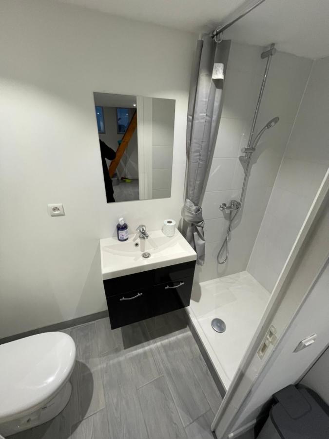 Ferienwohnung Studio Avec Mezzanine Joinville-le-Pont Exterior foto